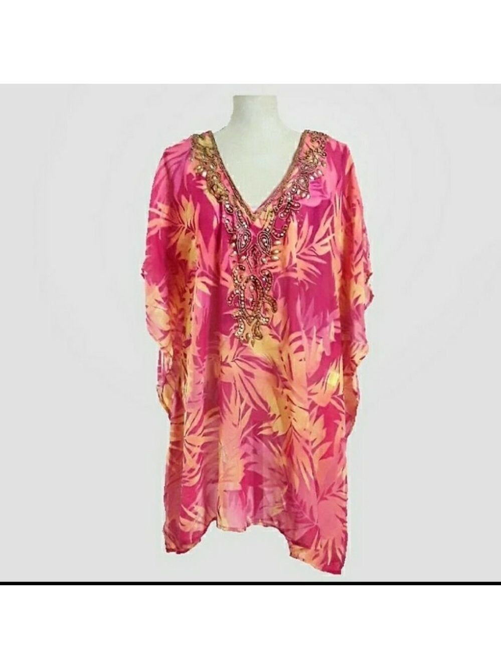 Club z Collection boho swimsuit cover nwt